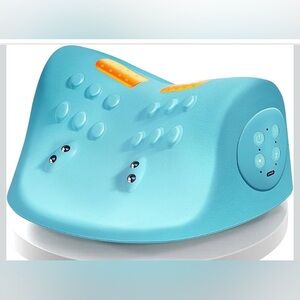 Blue and Orange Foot Massager